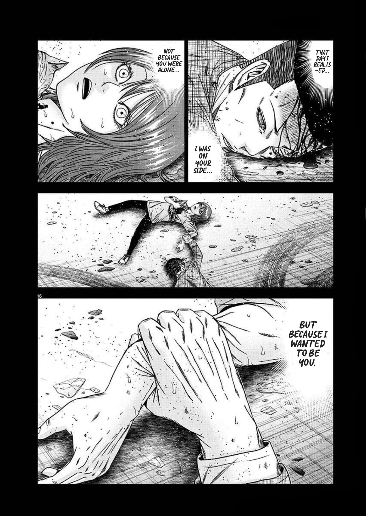 Out (Makoto Mizuta) Chapter 220 15